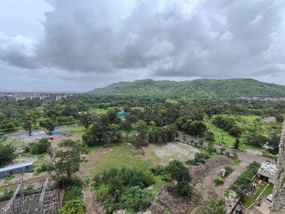Image of 1025 Sq.ft 2 BHK Apartment / Flat for rent in Vishesh Balaji Symphony, Panvel, Navi Mumbai for Rs. 25000