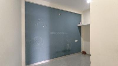 Bedroom Image of 500 Sq.ft 1 BHK Apartment / Flat for rent in Sarthak Singapore Mid Way City II, Rau Indore for Rs. 7500