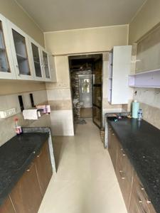 Kitchen Image of 950 Sq.ft 2 BHK Apartment / Flat for sale in Kaul Kingston Tower, Vasai West Vasai for Rs. 6800000