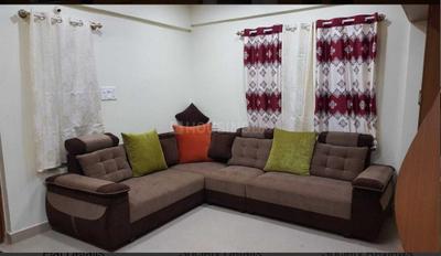 Hall Image of 1060 Sq.ft 2 BHK Apartment / Flat for rent in Fortuna White Wings, Basavanagar Bengaluru for Rs. 56000