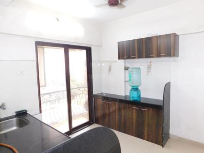 Kitchen Image of 1600 Sq.ft 3 BHK Apartment / Flat for rent in Prime Rose Apartment, Andheri West Mumbai for Rs. 120000