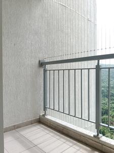 Bedroom One Image of 1200 Sq.ft 3 BHK Apartment / Flat for rent in Godrej Emerald, Kasarvadavali Thane for Rs. 35999