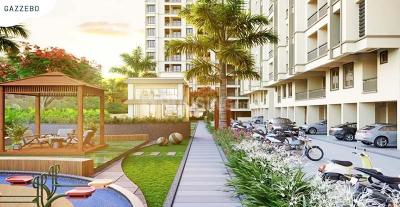 Image of 672 Sq.ft 2 BHK Apartment / Flat for sale in Nexus Kinaara, Chikhali, Pune for Rs. 5300000