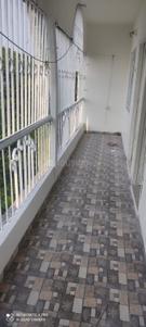 Balcony Image of 850 Sq.ft 2 BHK Apartment / Flat for rent in Vaishali Nagar Nagpur for Rs. 13000