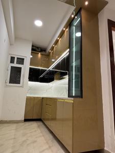 Kitchen Image of 1500 Sq.ft 3 BHK Apartment / Flat for sale in Vihaan Valencia, Sector 107 Noida for Rs. 7850000