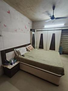 Bedroom Image of 780 Sq.ft 1 BHK Apartment / Flat for sale in Mulund East Mumbai for Rs. 9900000