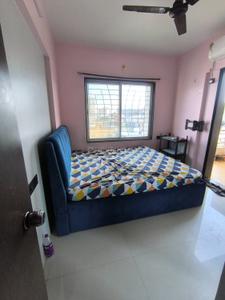 Bedroom Image of 800 Sq.ft 2 BHK Apartment / Flat for rent in Prasun Loreto, Kharadi Pune for Rs. 40000