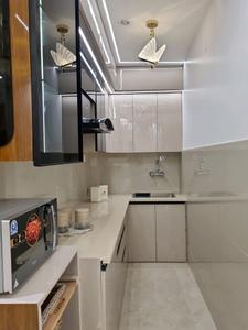 Kitchen Image of 810 Sq.ft 3 BHK Apartment / Flat for sale in Dwarka Mor New Delhi for Rs. 5700000