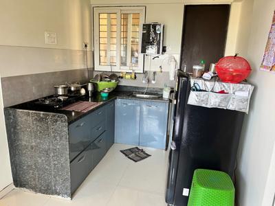 Kitchen Image of 900 Sq.ft 2 BHK Apartment / Flat for sale in S D Megha Sparkle Towers, Charholi Budruk Pune for Rs. 5000000