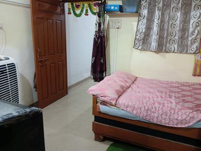 Bedroom Image of 450 Sq.ft 1 BHK Independent House for rent in Lasudia Mori Indore for Rs. 15000