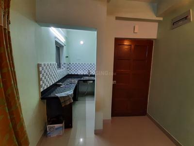 Kitchen Image of 803 Sq.ft 2 BHK Builder Floor for rent in Tollygunge Kolkata for Rs. 28000
