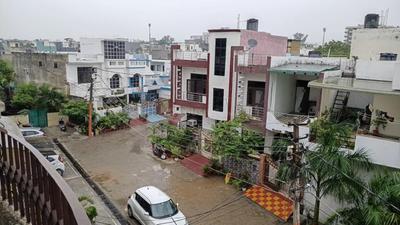 Balcony Image of 830 Sq.ft 2 BHK Apartment / Flat for sale in Modipuram Meerut for Rs. 3200000