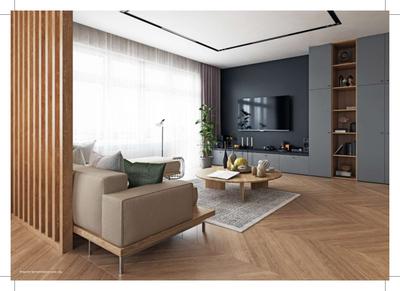 Hall Image of 963 Sq.ft 2 BHK Apartment / Flat for sale in Sukhwani Verde, Undri Pune for Rs. 5700000