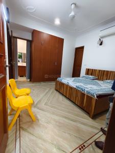Bedroom Image of 1700 Sq.ft 3 BHK Builder Floor for rent in Pioneer Floors - 8, Sector 15 Gurgaon for Rs. 53000
