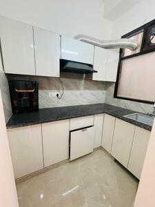 Kitchen Image of 750 Sq.ft 1 BHK Builder Floor for rent in HUDA Plot Sector 38, Sector 38 Gurgaon for Rs. 31000