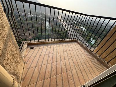 Balcony Image of 655 Sq.ft 1 BHK Apartment / Flat for sale in Marathon Nexzone, Panvel Navi Mumbai for Rs. 5500000