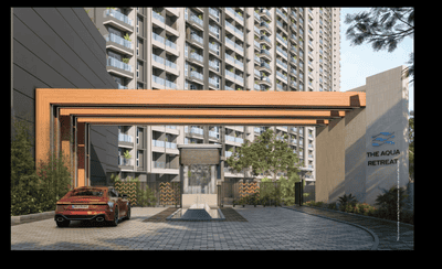 Image of 1244 Sq.ft 2 BHK Apartment / Flat for sale in The Aqua Retreat at Godrej Park World, Hinjawadi, Pune for Rs. 11000000