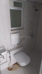 Bathroom Image of 425 Sq.ft 1 BHK Apartment / Flat for rent in Puraniks Rumah Bali, Thane West Thane for Rs. 16002