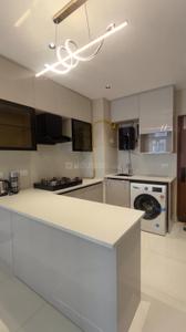 Kitchen Image of 510 Sq.ft 1 RK Apartment / Flat for rent in Brigade Cornerstone Utopia, Varthur Bengaluru for Rs. 36000