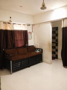Hall Image of 595 Sq.ft 1 BHK Apartment / Flat for sale in Vaje Navi Mumbai for Rs. 3200000