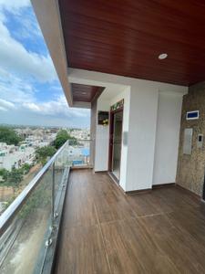 Balcony Image of 600 Sq.ft 1 BHK Apartment / Flat for sale in Arjun Nagar Amravati for Rs. 2500000