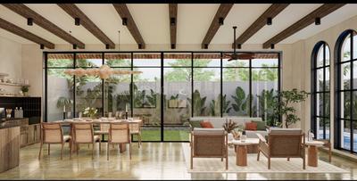 Hall Image of 2234 Sq.ft 3 BHK Villa for sale in Porvorim Goa for Rs. 40000000