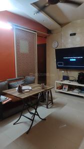 Hall Image of 1000 Sq.ft 2 BHK Apartment / Flat for sale in Siddha Galaxia, Rajarhat Kolkata for Rs. 8500000