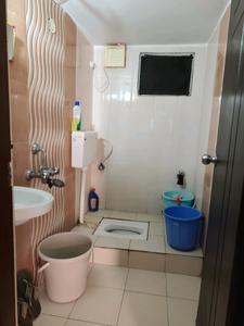 Common Bathroom Image of 1200 Sq.ft 2 BHK Apartment / Flat for sale in Gachibowli Hyderabad for Rs. 10500000