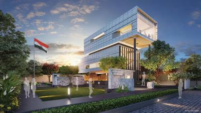 Image of 1043 Sq.ft 2 BHK Apartment / Flat for sale in Austin Arena, Tathawade, Pune for Rs. 6000000