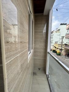 Balcony Image of 707 Sq.ft 1 BHK Apartment / Flat for rent in BTM Layout Bengaluru for Rs. 29799