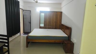 Bedroom Image of 1150 Sq.ft 2 BHK Apartment / Flat for rent in Nellukunte North Taluka Bengaluru for Rs. 37000