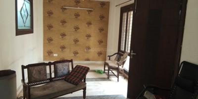 Living Room Image of 1500 Sq.ft 3 BHK Builder Floor for rent in Bali Nagar New Delhi for Rs. 50000