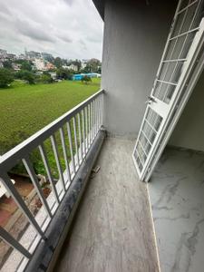 Balcony Image of 1370 Sq.ft 3 BHK Apartment / Flat for sale in Vinay Nagar Nashik for Rs. 6500000