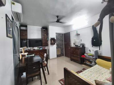 Hall Image of 580 Sq.ft 1 BHK Apartment / Flat for sale in Crystal Fiama NX, Kasarvadavali Thane for Rs. 5199999