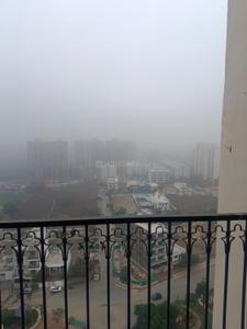 Balcony Image of 2300 Sq.ft 4 BHK Apartment / Flat for rent in DLF New Town Heights, Sector 91 Gurgaon for Rs. 40000