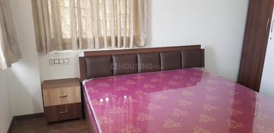 Bedroom Image of 1750 Sq.ft 3 BHK Apartment / Flat for sale in Dharmnandan Dwarkesh Greens, Thaltej Ahmedabad for Rs. 12500000