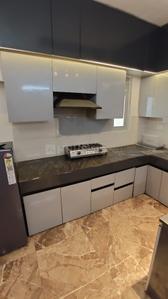 Kitchen Image of 600 Sq.ft 2 BHK Apartment / Flat for rent in Pivotal Riddhi Siddhi, Sector 99 Gurgaon for Rs. 28000