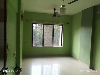 Hall Image of 570 Sq.ft 1 BHK Apartment / Flat for rent in Sadguru National Avenue, Kandivali East Mumbai for Rs. 32000