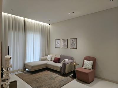 Living Room Image of 1235 Sq.ft 3 BHK Apartment / Flat for sale in Mantra Mesmer, Mundhwa Pune for Rs. 13000000