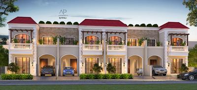 Image of 1200 Sq.ft 3 BHK Villa for sale in Alaknanda Maxxus Eden Estate, Utrathiya, Zirakpur for Rs. 14500000
