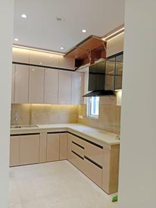 Kitchen Image of 900 Sq.ft 3 BHK Builder Floor for rent in Janakpuri New Delhi for Rs. 33000