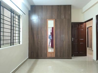 Bedroom Image of 1550 Sq.ft 3 BHK Apartment / Flat for rent in Eternity Astral, Kadubeesanahalli Bengaluru for Rs. 50000