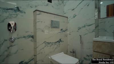 Bathroom Image of 987 Sq.ft 2 BHK Apartment / Flat for sale in Royal Residency, Sector 130 Noida for Rs. 6000000