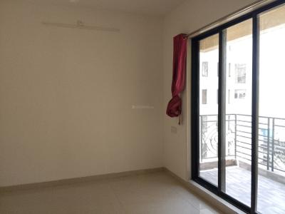 Bedroom Image of 700 Sq.ft 1 BHK Apartment / Flat for rent in Swaraj Kingston, Ulwe Navi Mumbai for Rs. 28000