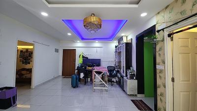 Living Room Image of 1541 Sq.ft 3 BHK Apartment / Flat for sale in Mahaveer Ranches, Parappana Agrahara Bengaluru for Rs. 15800000