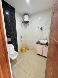 Bathroom Image of 750 Sq.ft 1 BHK Apartment / Flat for rent in Sahastradhara Road Dehradun for Rs. 16000