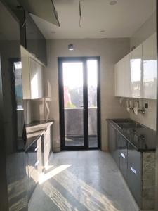 Kitchen One Image of 2100 Sq.ft 5 BHK Builder Floor for sale in Mukherjee Nagar New Delhi for Rs. 29000000