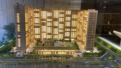 Image of 3326 Sq.ft 4 BHK Apartment / Flat for sale in Horizon Belmond, Sector 88, Mohali for Rs. 24945000