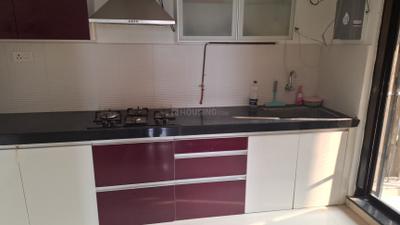 Kitchen Image of 780 Sq.ft 1.5 BHK Apartment / Flat for rent in Long Island, Charholi Budruk Pune for Rs. 24000