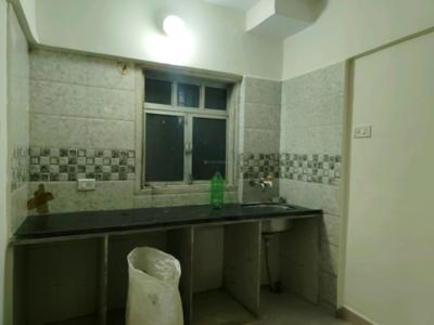 Kitchen Image of 500 Sq.ft 1 BHK Apartment / Flat for rent in Rashmi Star City, Nalasopara East Nala Sopara for Rs. 11000